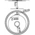 Мойка для кухни Frap FS60510, Frap, 374, Мойки для кухни, FS60510, Московская область, Наро-Фоминск, Нара, наре