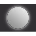 Зеркало Cersanit ECLIPSE smart 100x100 с подсветкой круглое черная рамка, Cersanit, 430, Мебель для ванных комнат, 64149, Московская область, Наро-Фоминск, Нара, наре