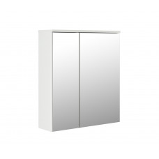 Зеркало-шкаф навесной без подсветки MIXLINE Милан-60 белый (512174)