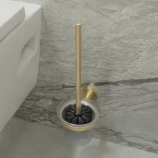 Fixsen COMFORT GOLD FX-87013 Ерш для туалета, золото-сатин