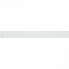 GLASS - Решетка для водоотводящего желоба (Стекло белое), арт. GL1200-750