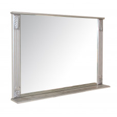 Зеркало без подсветки MIXLINE Людвиг-105 патина серебро (527485)