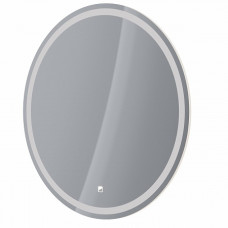 Зеркало Dreja LUNO 60х60 см., сенсорный выключатель, LED-подсветка, ф-я антизапотевания