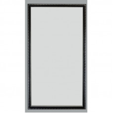 Зеркало Монако серебро (багет пластик) 60х110