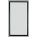 Зеркало Монако серебро (багет пластик) 60х110, TIVOLI (Россия), 430, Мебель для ванных комнат, 458532, Московская область, Наро-Фоминск, Нара, наре