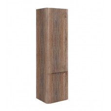 Шкаф-колонна Runo Тоскана темное дерево (00-00001420)